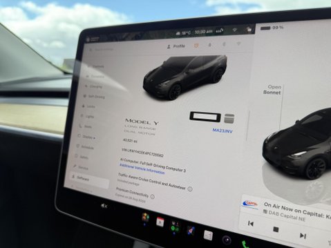 Tesla Model Y (Dual Motor) Long Range SUV 5dr Electric Auto 4WDE (384 bhp) 39