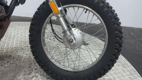 Yamaha YBR 125 2005 SCRAMBLER PROJECT BUILD 125CC LEARNER SPARES OR REPAIR 22