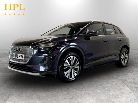 Audi Q4 45 Sport SUV 5dr Electric Auto 82kWh (286 ps) 1 Owner - Dab - Bluetooth 3