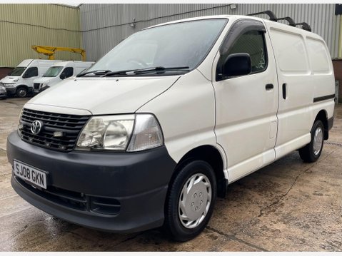 Toyota Hiace 2.5 280 D-4D Panel Van 4dr Diesel Manual RWD L1 H1 (221 g/km, 117 bhp) 19