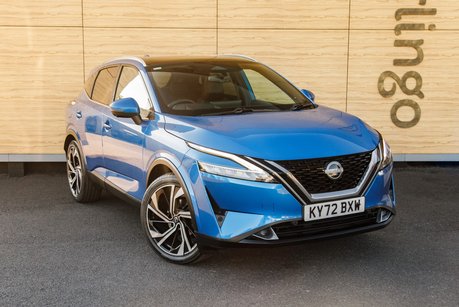 Nissan Qashqai DIG-T TEKNA PLUS DCT MHEV