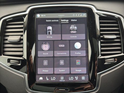 Volvo XC90 2.0 B5 MHEV Plus Auto 4WD Euro 6 (s/s) 5dr 19