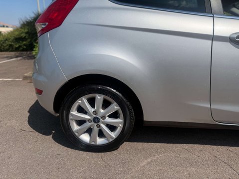 Ford Fiesta 1.4 Fiesta Zetec Auto 3dr 7