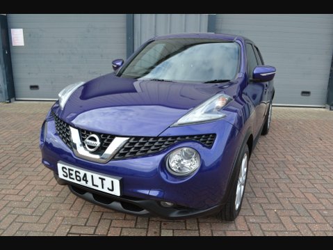 Nissan Juke 1.2 DIG-T Acenta Premium Manual 6Spd Euro 5 (s/s) 5dr 5