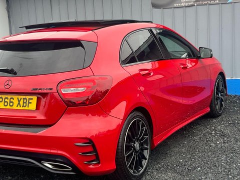 Mercedes-Benz A Class 2.1 A200d AMG Line Euro 6 (s/s) 5dr 76