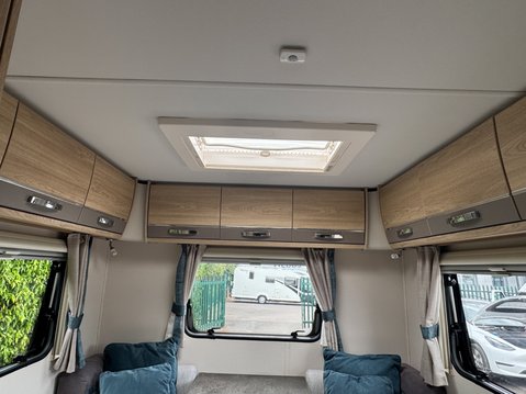 Elddis Envy 2 Berth | 2 Belts | Rear Lounge | Cooker | Microwave | Low Mileage | VANLUX 20