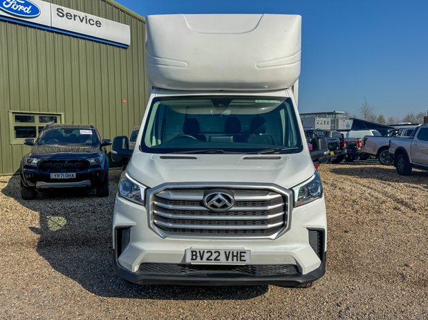 Maxus Deliver 9 Luton LWB [SOLD MT] L3 Air Con Tail Lift EURO 6 SELECT 3