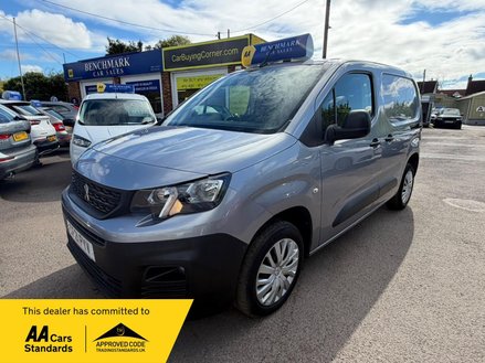 Peugeot Partner 1.5 BlueHDi 1000 Professional Standard Panel Van SWB Euro 6 5dr