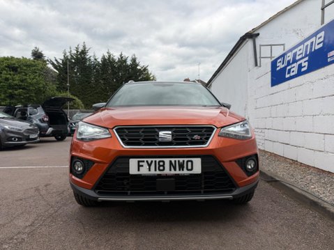 SEAT Arona 1.0 TSI FR Euro 6 (s/s) 5dr 3