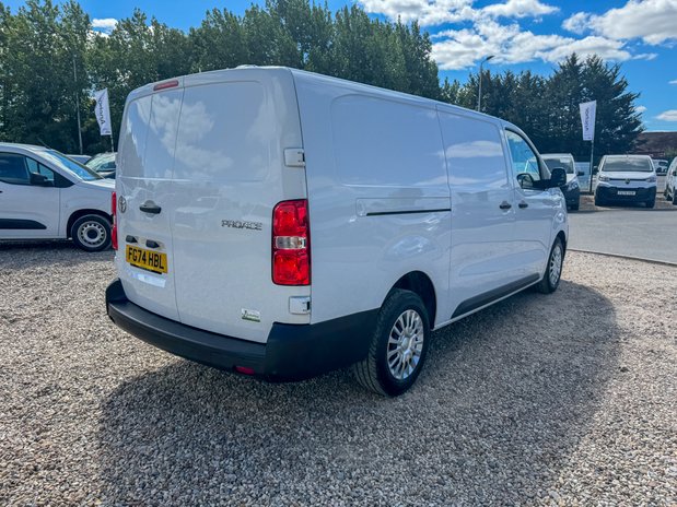 Toyota Proace LWB L2H1 Low Roof 145 Bhp 3100 Icon Air Con Sensors EURO 6 6