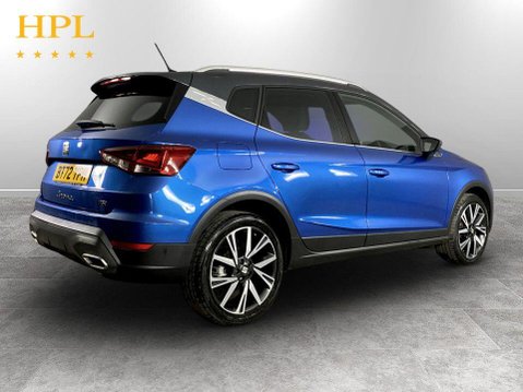 SEAT Arona 1.0 TSI FR Edition SUV 5dr Petrol DSG Euro 6 (s/s) (110 ps) Air Con - Bluet 7
