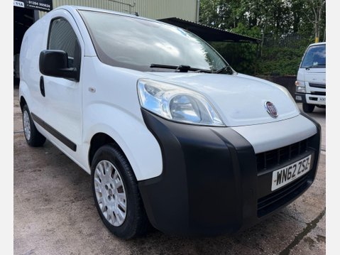 Fiat Fiorino 1.3 JTD Multijet II Cargo Car Derived Van 3dr Diesel Manual (119 g/km, 75 b 4
