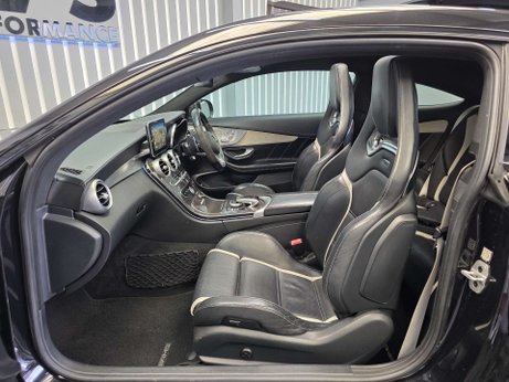 Mercedes-Benz C Class 4.0 C63 V8 BiTurbo AMG S (Premium) Coupe 2dr Petrol SpdS MCT Euro 6 (s/s) ( 17