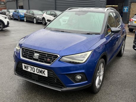 SEAT Arona TSI FR 5