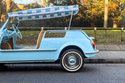 Fiat 500 'Jolly' MINT RESTORED 11