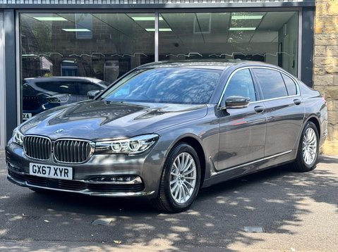 BMW 7 Series 740LD XDRIVE EXCLUSIVE 3