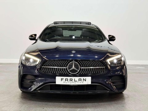 Mercedes-Benz E Class 2.0 E220d AMG Line Night Edition (Premium Plus) Saloon 4dr Diesel G-Tronic+ 12