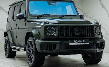 Mercedes-Benz G Class AMG G 63 MAGNO EDITION 9