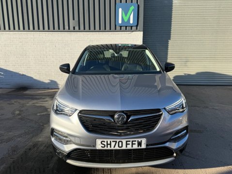 Vauxhall Grandland X 1.2 Turbo SRi Nav Auto Euro 6 (s/s) 5dr 2