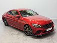 Mercedes-Benz C Class 1.5 C200 MHEV AMG Line Coupe 2dr Petrol G-Tronic+ Euro 6 (s/s) (198 ps) 10