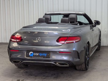 Mercedes-Benz C Class 1.5 C 200 AMG Line Premium Auto 2dr 42