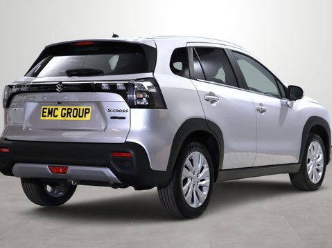 Suzuki S-Cross 1.4 Boosterjet 48V Hybrid Ultra ALLGRIP 5dr 8