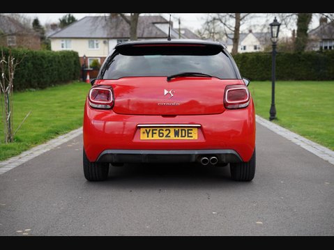 Citroen DS3 1.6 e-HDi Airdream DSport Plus Euro 5 (s/s) 3dr 10
