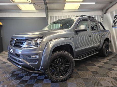 Volkswagen Amarok 3.0 TDI V6 BlueMotion Tech Trendline Pickup Double Cab 4dr Diesel Auto 4Mot 3