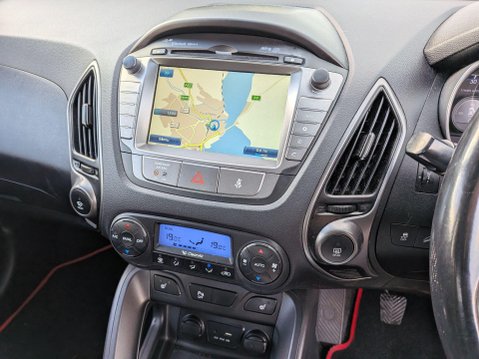 Hyundai ix35 2.0 CRDi SE 4WD Euro 5 5dr (Nav) 13