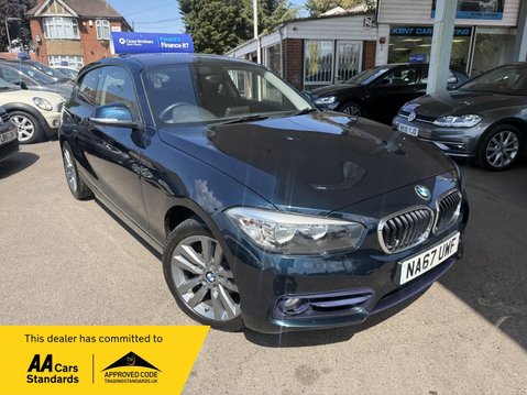 BMW 1 Series 2.0 118d Sport Auto Euro 6 (s/s) 3dr 1