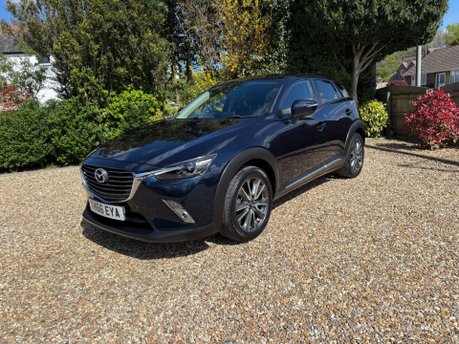 Mazda CX-3 1.5 SKYACTIV-D Sport Nav Auto 4WD Euro 6 (s/s) 5dr 1