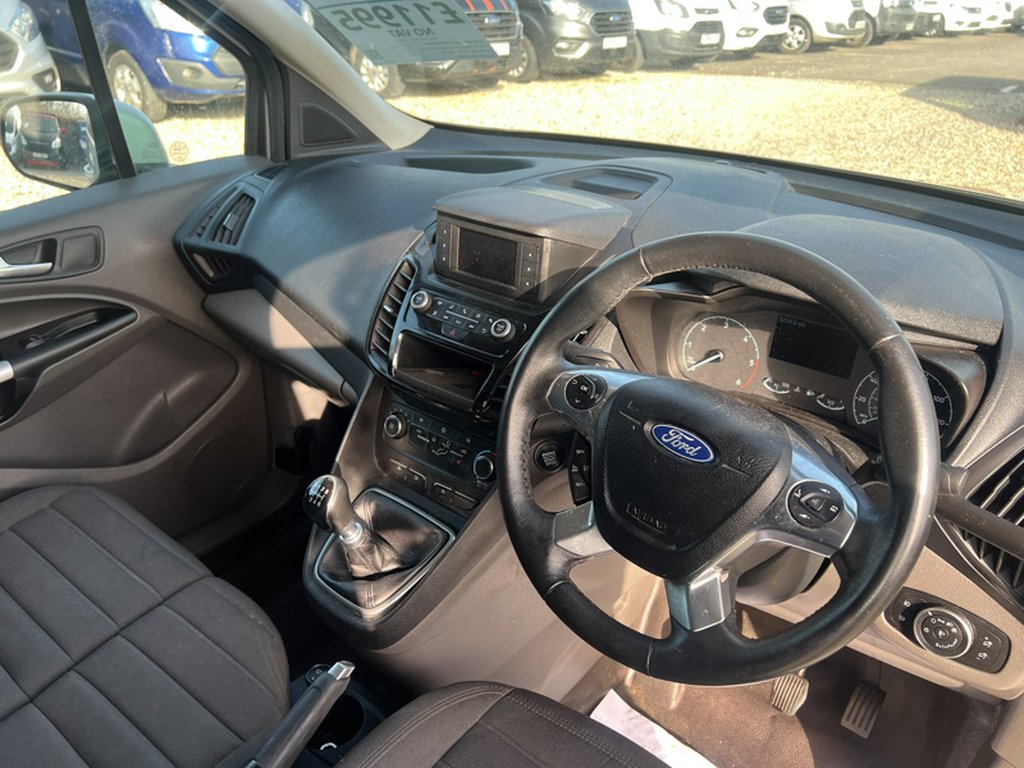 2019 Ford Transit ConnectSWB L1H1 200 Limited Air Con Sensors EURO 6 NO VAT — thumbnail 29 of 51