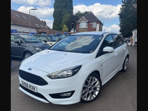 Ford Focus 1.5 TDCi ST-Line Euro 6 (s/s) 5dr 1