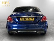 Mercedes-Benz C Class 1.5 C200 MHEV EQ Boost AMG Line Saloon 4dr Petrol G-Tronic+ Euro 6 (s/s) (1 6