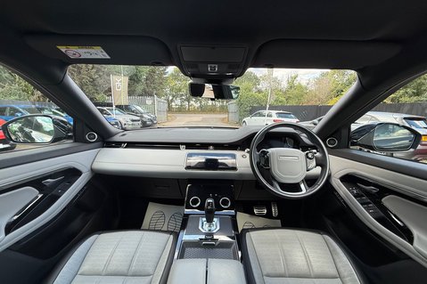 Land Rover Range Rover Evoque R-DYNAMIC HSE MHEV - 240 BHP - FULL SERVICE HISTORY - ADAPTIVE CRUISE 13