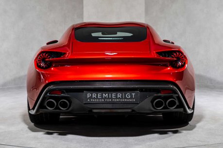 Aston Martin Vanquish V12 ZAGATO. 1 OF 99. VILLA D'ESTE PACK COSTING OVER £16K. #63 OF 99 5