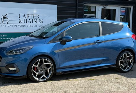 Ford Fiesta 1.5T EcoBoost ST-3 Hatchback 3dr Petrol Manual Euro 6 (s/s) (200 ps)