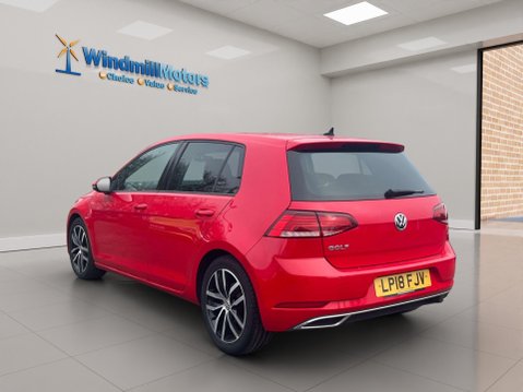 Volkswagen Golf 1.5 TSI EVO GT DSG Euro 6 (s/s) 5dr 7