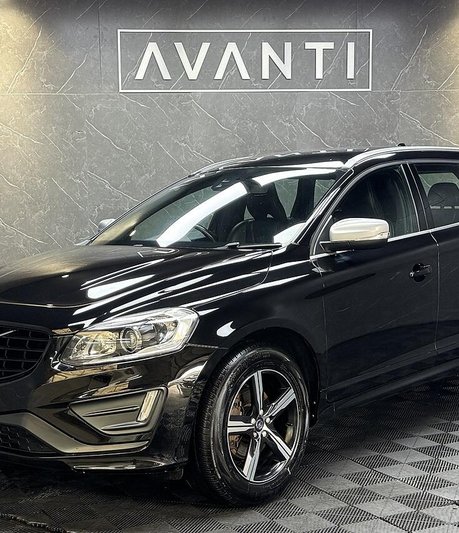 Volvo XC60 2.4 D4 R-Design Lux Nav SUV 5dr Diesel Auto AWD Euro 6 (s/s) (190 ps)