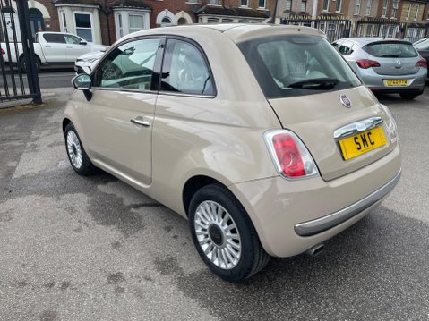 Fiat 500 1.2 Lounge Dualogic Euro 4 3dr 4