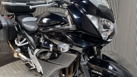 Suzuki Bandit 1250 2009 ONLY 16K FULL LUGGAGE MOT JUNE 2027 TOURER BIKE 12