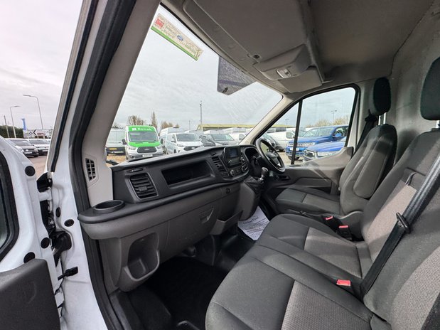 Ford Transit LWB L3H3 High Roof 350 Leader EURO 6 12