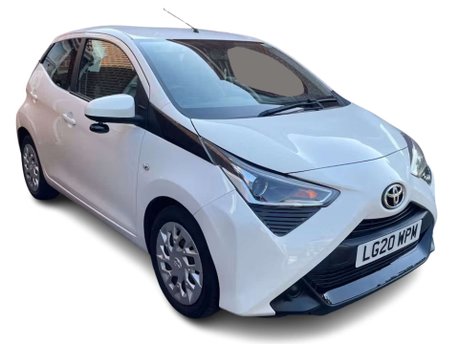 Toyota Aygo 1.0 VVT-i x-play Hatchback 5dr Petrol x-shift Euro 6 (71 ps)