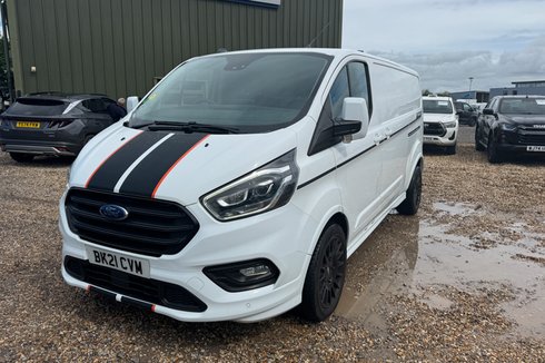 Ford Transit Custom AUTO LWB L2H1 Low Roof Sport 320 Air Con Alloys Sensors Cam EURO 6