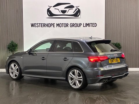 Audi A3 2.0 TDI S line Sportback quattro Euro 6 (s/s) 5dr 21