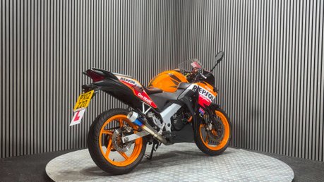 Honda CBR CBR 125 2012 29K LEARNER SPORTS BIKE PROJECT NEEDS WORK 125CC 3