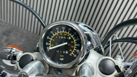 Yamaha Virago XV 535 1996 PROJECT 8