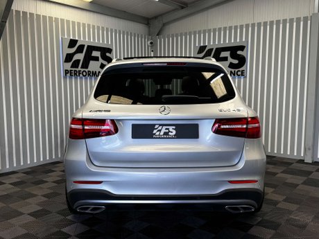 Mercedes-Benz GLC 3.0 GLC43 V6 AMG (Premium Plus) SUV 5dr Petrol G-Tronic+ 4MATIC Euro 6 (s/s 5