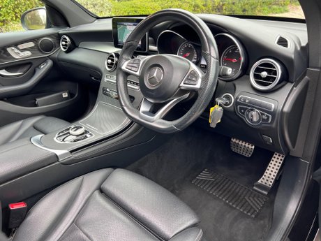 Mercedes-Benz GLC 2.1 GLC250d AMG Line (Premium) G-Tronic+ 4MATIC Euro 6 (s/s) 5dr 22