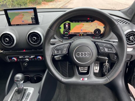 Audi S3 2.0 TFSI Black Edition Sportback S Tronic quattro Euro 6 (s/s) 5dr 6